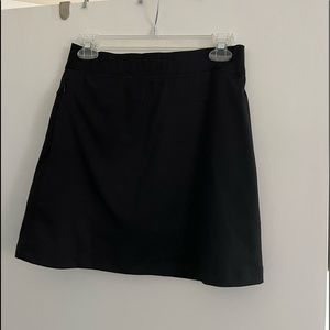 Euc Gretchen scott black skort xs